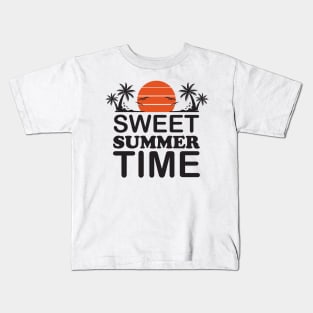 Sweet Summer Time Kids T-Shirt